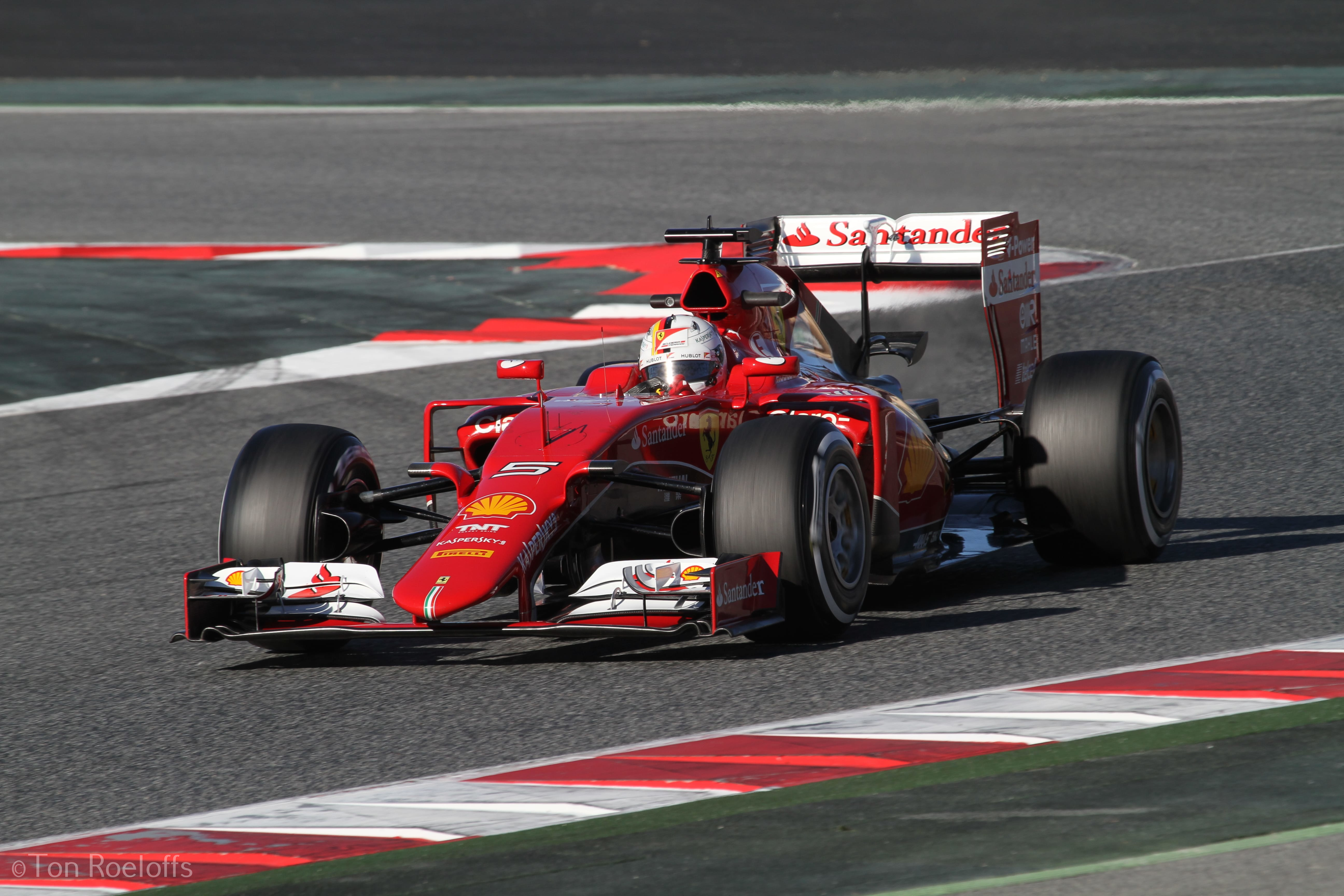 Verstappen pitbox